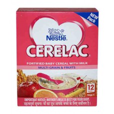   CERELAC STAGE 4 MULTI GRAIN 5 FRUITS 300GM  (12 Months-24 Months) 